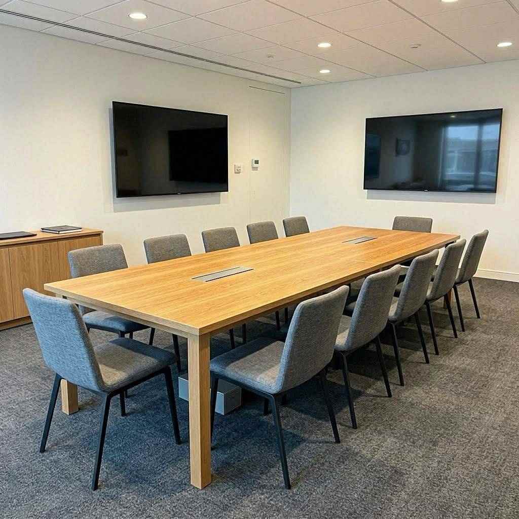 行政前台如何评估空调分区调试给写字楼办公会议室利用率增加的管理负担